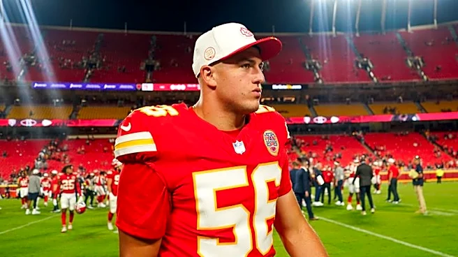 Report: Chiefs rework George Karlaftis' contract, create $7.7M in cap space