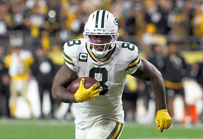 Packers RB Josh Jacobs out of jail, investigation ongoing
