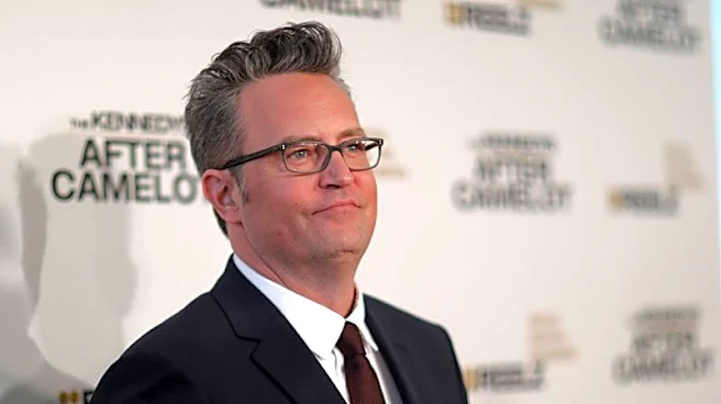 Matthew Perry's assistant sentenced to 41 months in prison