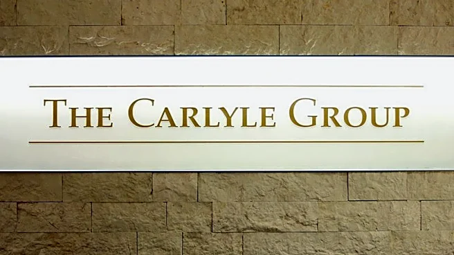 Carlyle CEO sees market for defense investments as 'unlimited'