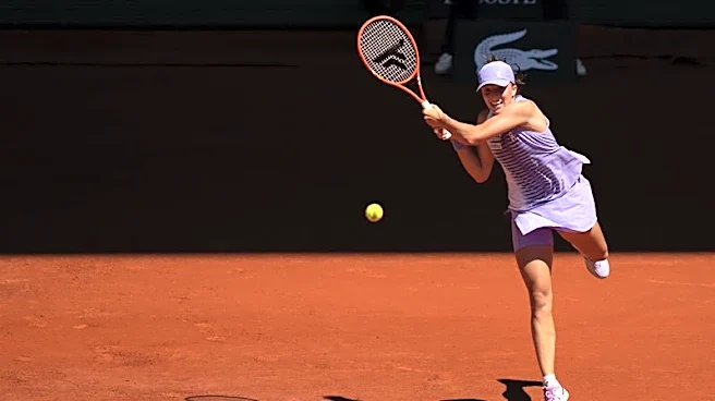 Tennis-Swiatek, Djokovic make steady progress as Rybakina slips up