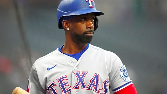 Andrew McCutchen designated for assignment by Rangers