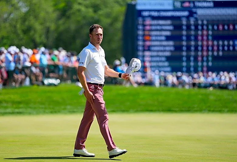 Justin Thomas takes on Colonial brimming with confidence