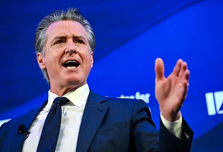 California to impose 100% tax on Trump's January 6 'slush fund,' governor says