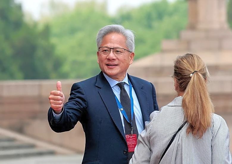 Nvidia chief Jensen Huang to join board of Beijing's Tsinghua University, FT reports