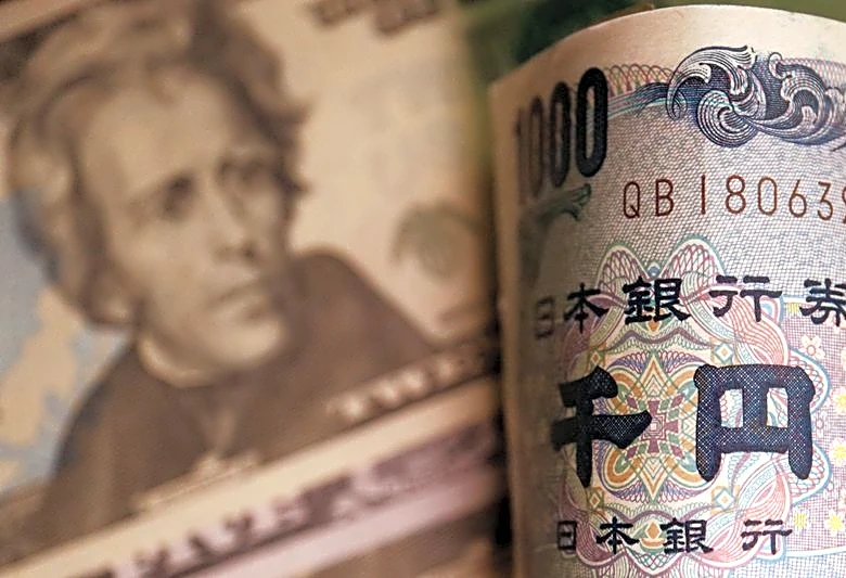 Dollar near one-week high as US-Iran tensions flare, yen nears intervention zone
