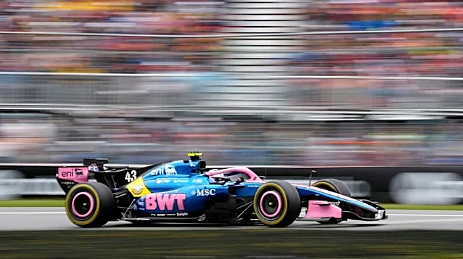 Gucci taking over title sponsorship for F1's Alpine in 2027