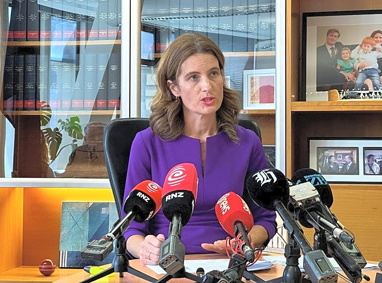 New Zealand forecasts narrower budget deficit for 2025/26