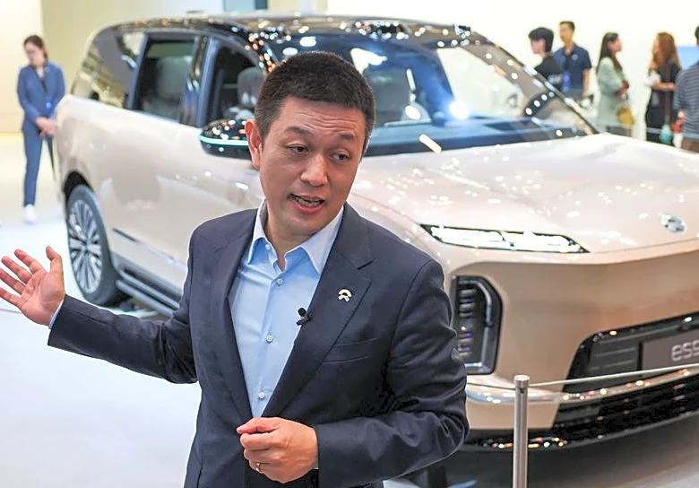 China's auto industry is unlikely to return to 'golden era,' NIO CEO says