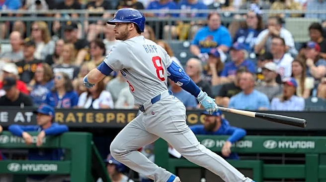 MLB roundup: Ian Happ-led Cubs blast Pirates to halt 10-game skid