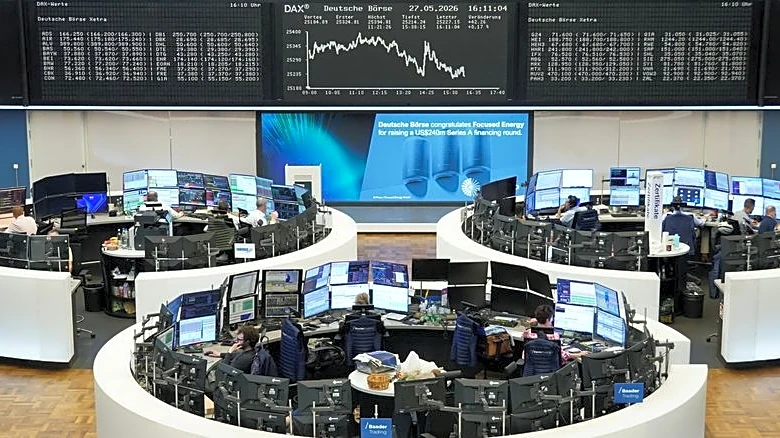 European shares drop as escalating US-Iran tensions weigh on sentiment