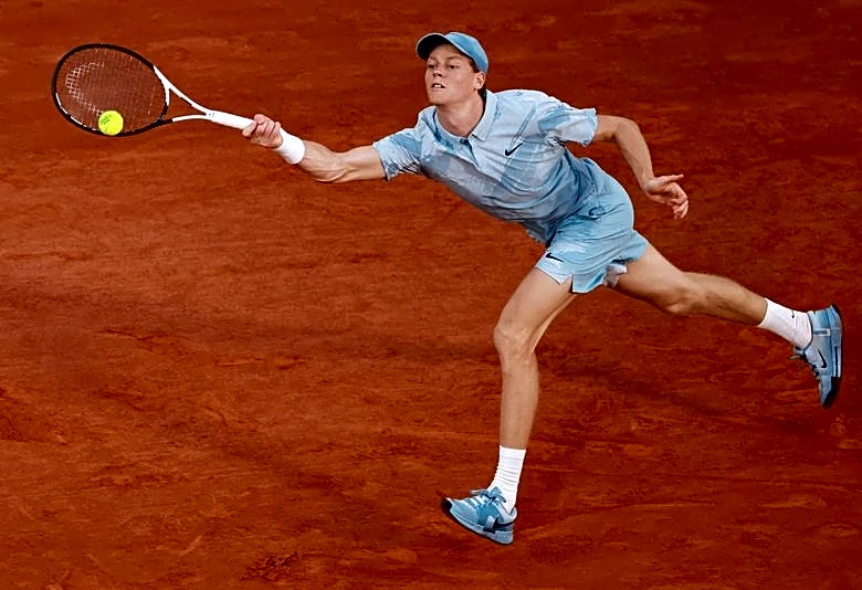 Tennis-French Open day five