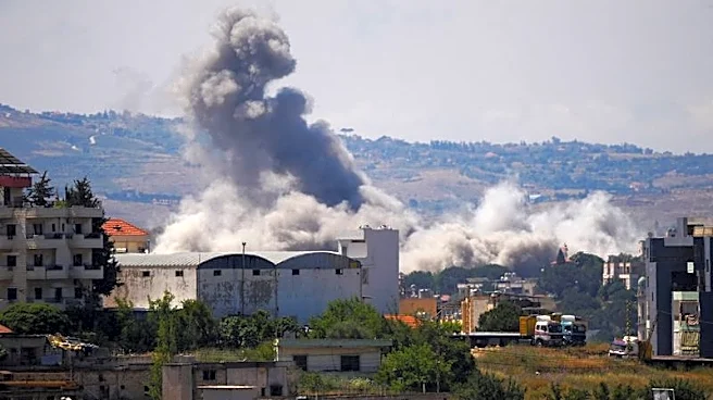 How Israel has emptied southern Lebanon far beyond the front lines