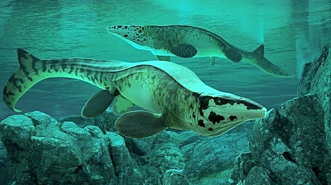 Fearsome dinosaur-era marine reptile was the T. rex of the sea
