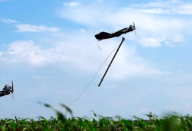 On the ground with Ukraine's drone forces targeting Russia's battlefield rear