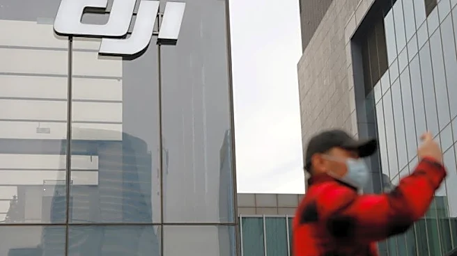 China's DJI says its drones not a risk, urges US to lift ban on new models