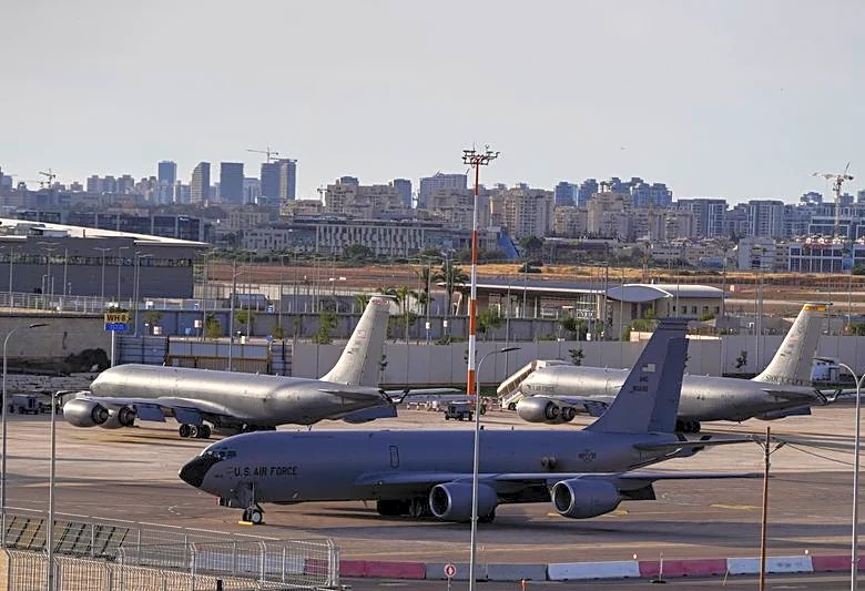 US military planes harming Israeli commercial activity, airports chief says