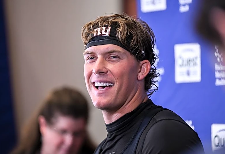 Reports: Giants QB Jaxson Dart, teammates clear air over rally in closed-door meeting