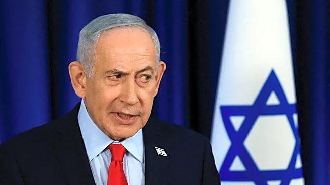 Netanyahu directs Israeli forces to expand Gaza control to 70 percent