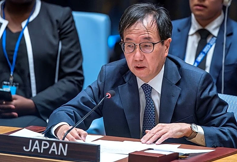 Japan dismisses 'ridiculous' Russian criticism of military buildup