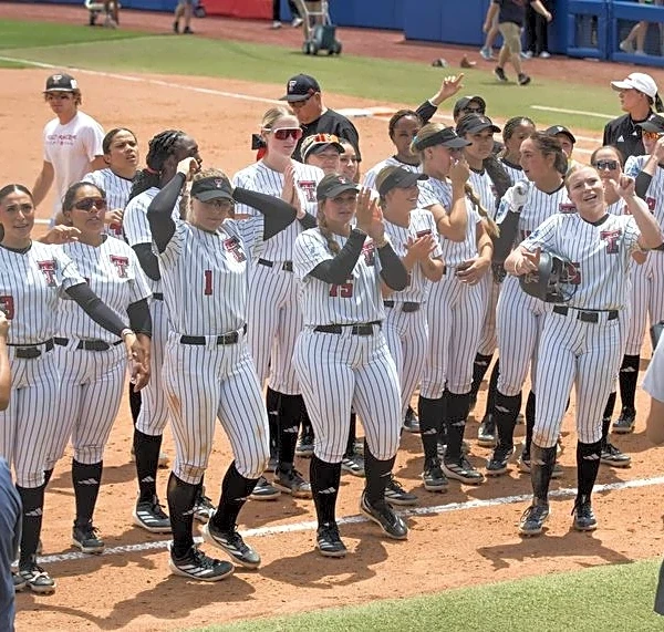Texas Tech run rules Mississippi State in WCWS opener