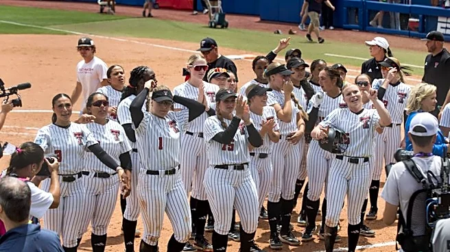 Texas Tech run rules Mississippi State in WCWS opener