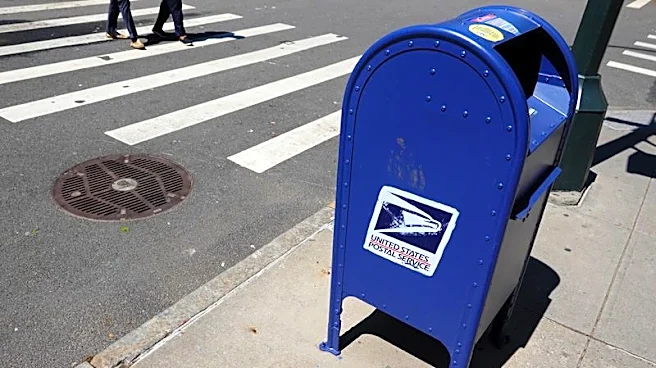 US Postal Service halts non-essential spending as cash crisis deepens