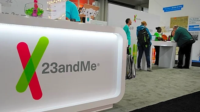 California sues 23andMe over large 2023 data breach