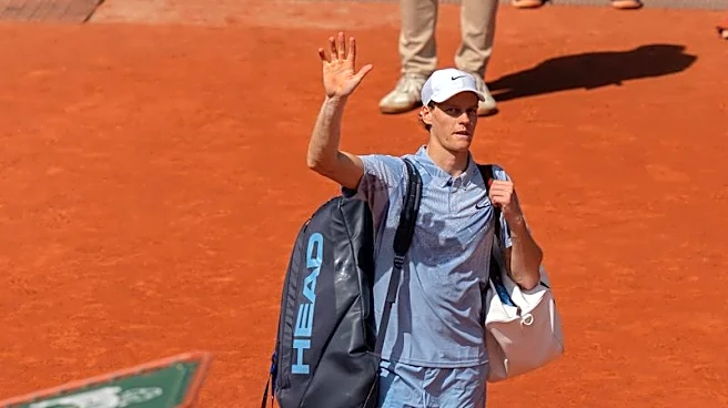 Tennis-Sinner's exit opens door at French Open as belief spreads across field