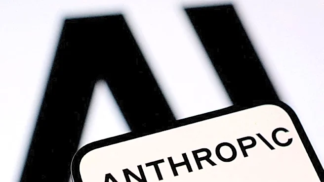 Apollo, Blackstone work on $36 billion debt deal for Anthropic, Bloomberg News reports