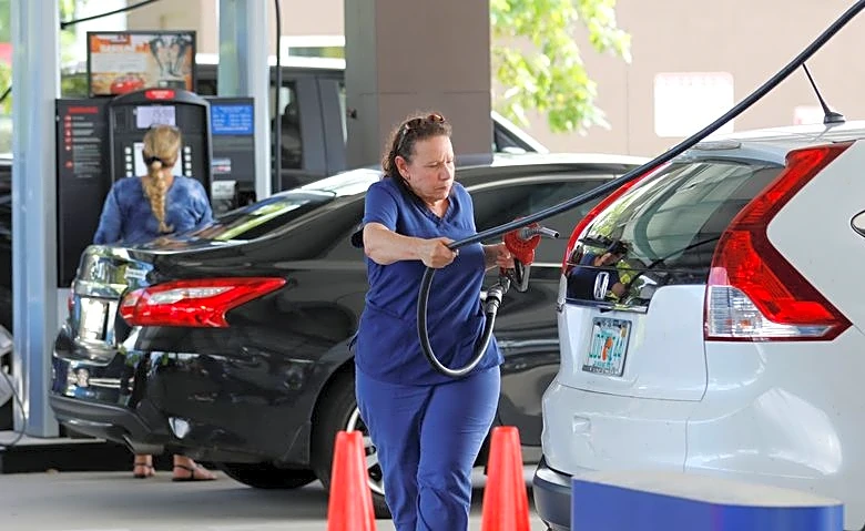 Costco gas stations draw more frugal Americans as prices bite