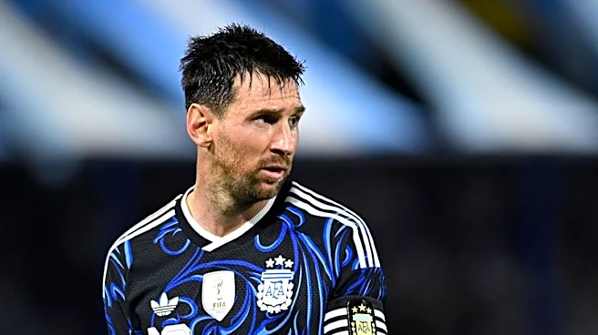 Soccer-Messi leads Argentina squad for sixth World Cup