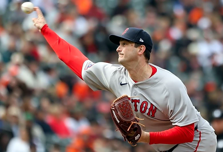 Red Sox place RHP Garrett Whitlock (knee) on 15-day injured list