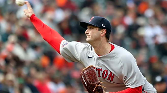 Red Sox place RHP Garrett Whitlock (knee) on 15-day injured list