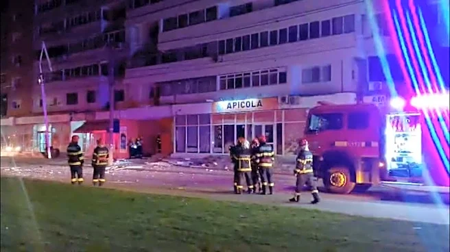 Two injured as drone hits Romanian apartment building close to Ukraine border