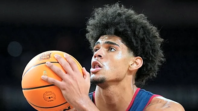 Arizona F Koa Peat remains in draft as 38 early entrants withdraw