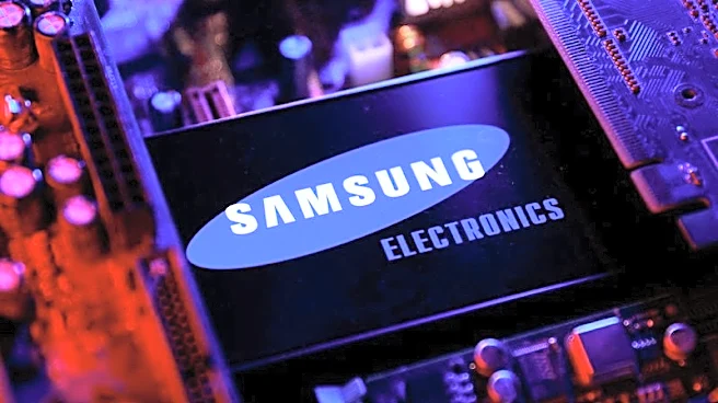 Samsung Electronics ships faster HBM4E chip samples to customers; shares jump