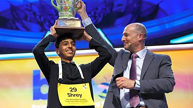 California teen wins National Spelling Bee with 'bromocriptine'