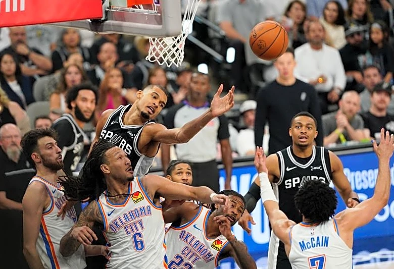 Spurs dominate Thunder to force Game 7
