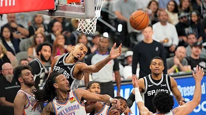 Spurs dominate Thunder to force Game 7