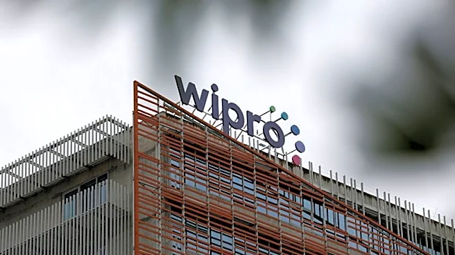 India's Wipro up 4% after expanded partnership to scale AI adoption