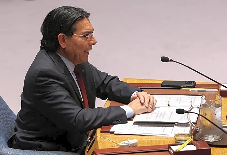 UN to place Israel on sexual violence in conflict blacklist, Israeli envoy says