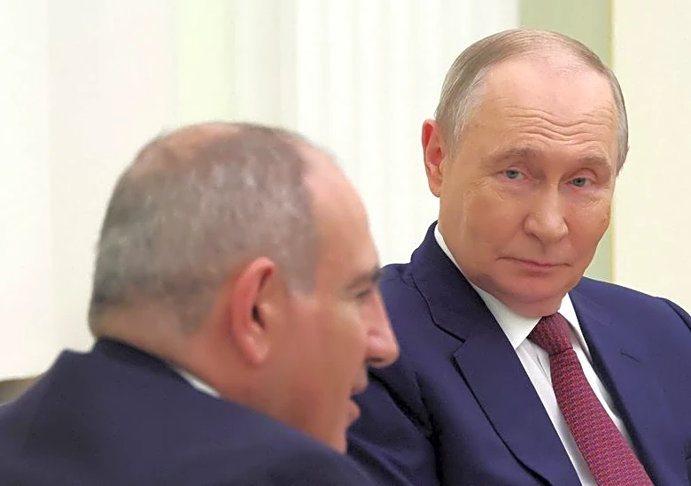 Exclusive-Imported voters, fake websites: Russia's covert efforts to stop Armenia's pivot West