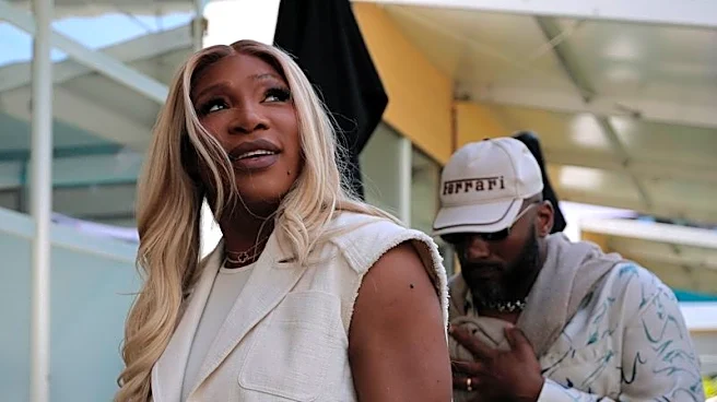 Tennis-Up to Serena to announce potential comeback and partnership, says Mboko