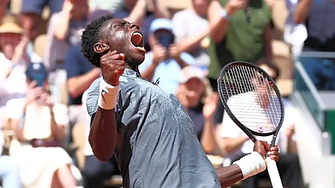 Tennis-French teen Kouame to lean on home roar for next Roland Garros upset