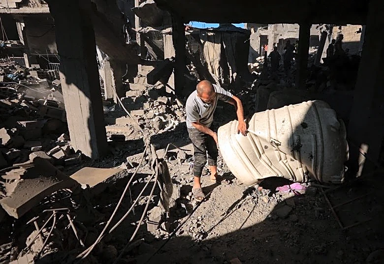 Hamas calls Netanyahu's plan to expand control in Gaza a dangerous escalation