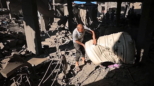 Hamas calls Netanyahu's plan to expand control in Gaza a dangerous escalation