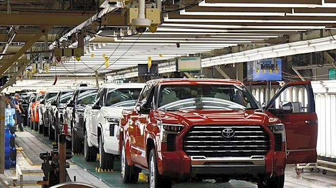 Trump administration wants to raise North American auto content to 82%, with half from US