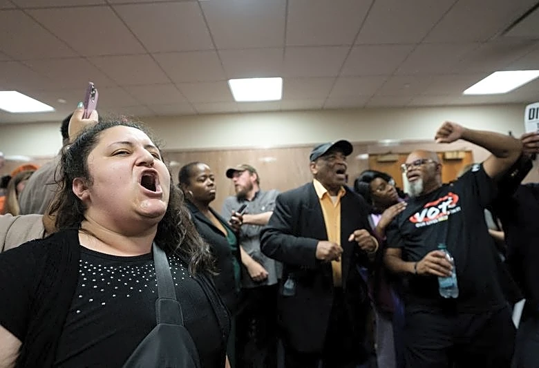 Louisiana approves new US House map eliminating Democratic majority-Black seat