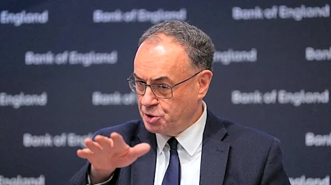 UK banks still lack access to Mythos AI model, BoE's Bailey says